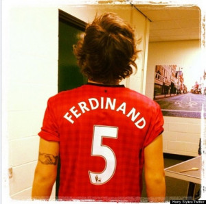 Harry Styles And Rio Ferdinand In Unlikely Bromance (PICS)