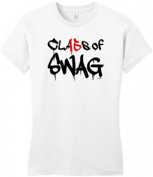 Class of Swag 2015 Graffiti Juniors T-Shirt