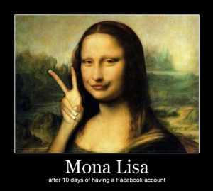 Mona Lisa – Duck Face