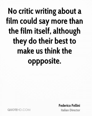 Federico Fellini Quotes