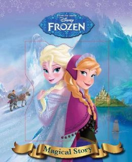 Disney Princess Frozen Books