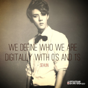 Go Back > Gallery For > Kpop Quotes Exo Luhan