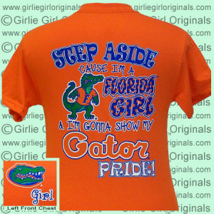 university of florida gators girl decal university of florida