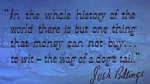 Lady and the Tramp quote