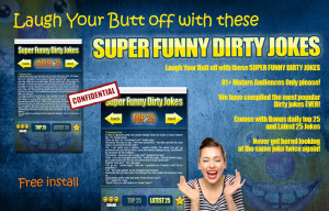 Super Funny Dirty Jokes - screenshot