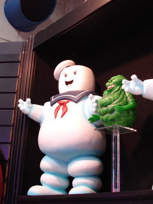 Ghostbusters Stay Puft Marshmallow Man