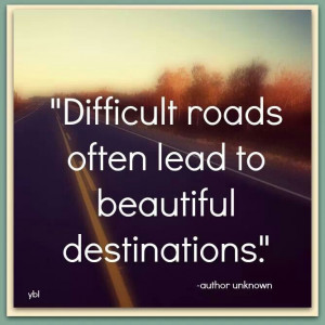 Keep pushing through and it will be beautiful #quotes #inspiration # ...