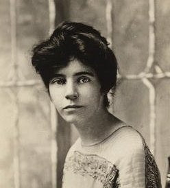 Alice Paul - Fearless Woman... Suffragist Leader - She was the author ...