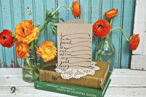... love cursive paper goods quote quotes scripture Bible words sympathy