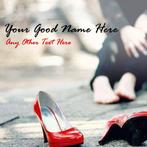 Design your own names of Walk A Mile in Her Shoes