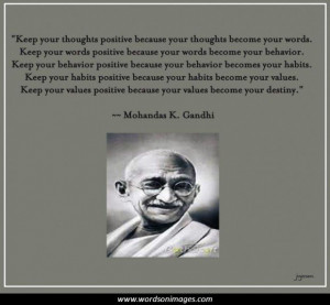 Gandhi famous quo...