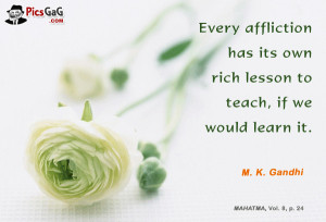 Mahatma Gandhi Quote On Education