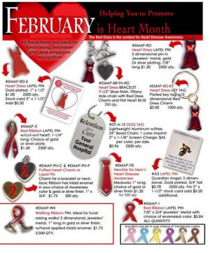 February is Heart Disease Awareness Month