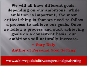 Famous Quotes For Goal Setting