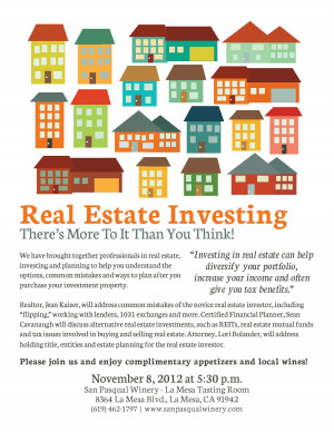 estate market or looking for creative real estate investments our