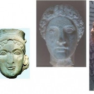 Ancient Greek Goddess Hera is one eyed