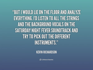 ve always loved music, not necessarily just the Osmonds.