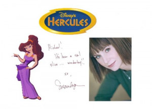 Susan Egan Megara