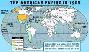 American Empire: A Very Brief History of Our Imperialism