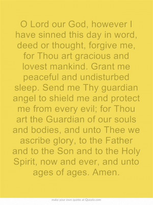 orthodox prayer to guardian angel...Going to print for my kids night ...