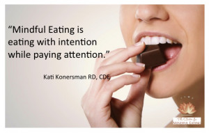 mindful eating cartoons