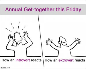 extrovert introvert difference