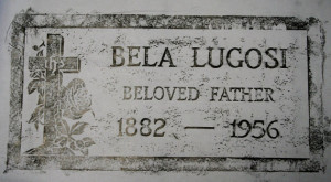 Bela Lugosi Grave Rubbing - Original - Limited Edition