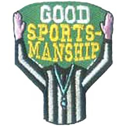 ... patches awards recognition good sportsmanship good sportsmanship