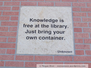 http://www.imagesbuddy.com/knowledge-is-free-at-the-library-book-quote ...