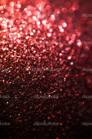 Unfocused Abstract Red...