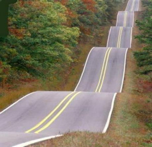 Beautiful and Scary Roads for Driving