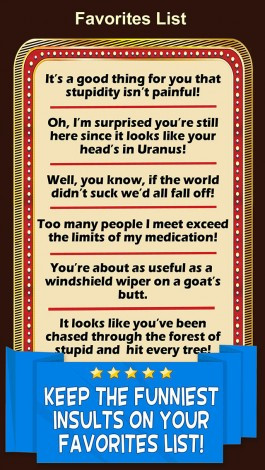 Funny Comebacks Jokes Insults