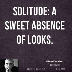 Solitude Quotes