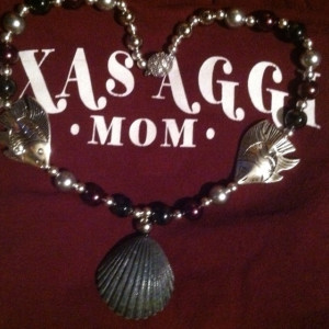 Aggie mom - that would be me!