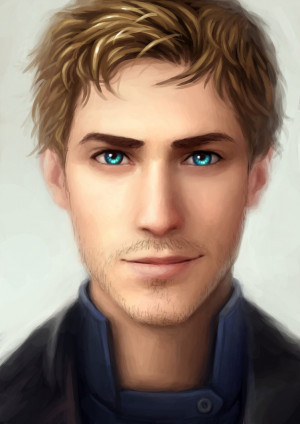 Lunar Chronicles - Captain Carswell Thorne by lostie815