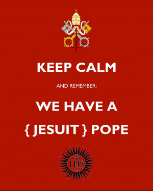 Jesuit Pope