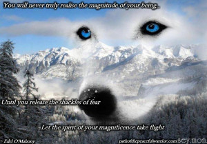 Let the spirit of your magnificence take flight