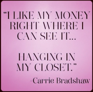 Carrie Bradshaw quotes