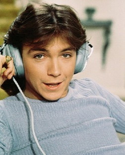 David Cassidy (as Keith Partridge), one of my first crushes...because ...