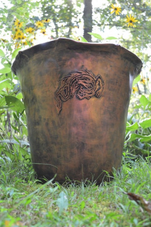 Custom Made Urn From Kung Fu The Tv Series