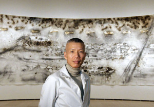 Cai Guo-Qiang: I Want To Believe @ the Guggenheim Museum Bilbao