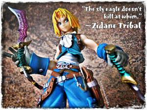 Zidane Tribal (´･ω･`) ！ Come Visit my Final Fantasy Fanpage ...