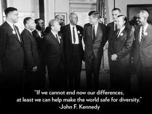 Photo Special John F. Kennedy's Legacy in Quotes