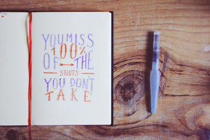 20+ Inspiring Handwritten Typography Quotes by Joao Neves