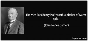 More John Nance Garner Quotes