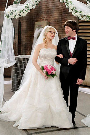 Big Bang Theory' Pics: First Look at Howard and Bernadette's Wedding