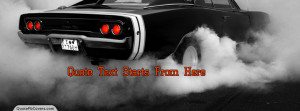Dodge Drifting Custom Quote FB Cover