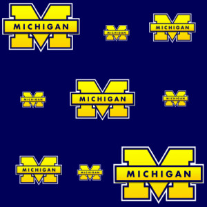 Michigan Wolverines Twitter Backgrounds