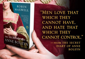 Robin Maxwell's THE SECRET DIARY OF ANNE BOLEYN