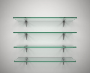 Tempered Glass Shelves